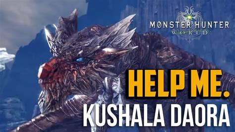 Monster Hunter World How To Beat Kushala Daora Wind Dragon Boss