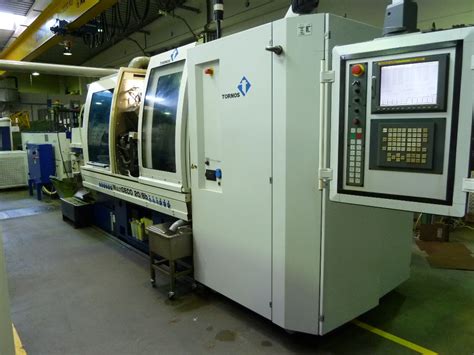 Tornos Multi Deco 20 8b 8 Spindle Multi Axis CNC Lathe With Tornos