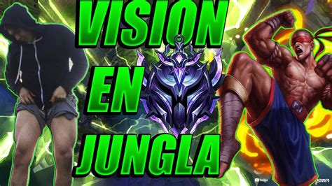 Como Wardear Jungla Lee Sin S Solo Q League Of Legends Gameplay