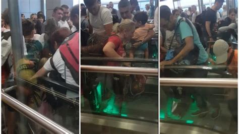 Economica Net Momente De Panic Pe Aeroportul Otopeni Oamenii De Pe