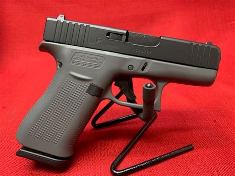 Glock 43x G43x 9mm Congry Apollo Custom Concrete Gray Px4350204 For Sale