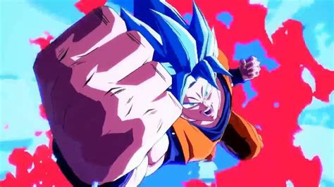 Ssb Kaioken Goku And Ssb Vegeta Reveal Trailer Dragon Ball Fighterz Youtube