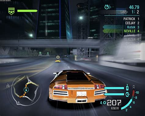Need for Speed Carbon — Скачать