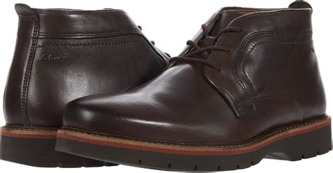 Buy Clarks Mens Bayhill Mid Chukka Boot At