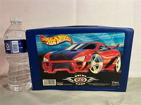 Hot Wheels Carrying Case With Cars Trice Auctions