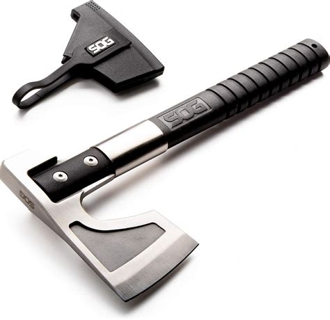 Buy Sog Camp Axe Compact Camping And Survival Hatchet Hammer Tool With