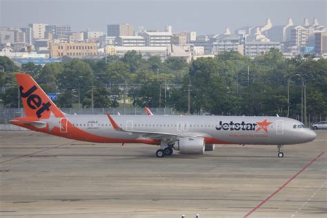 ジェットスター・ジャパン Airbus A321neo Ja26lr 福岡空港 航空フォト By Maereoiさん 撮影2022年