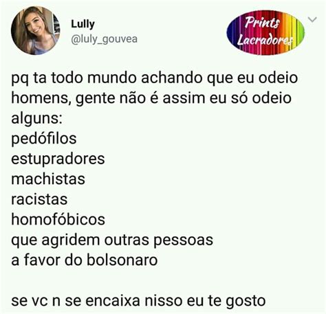 Pin de sabrina nayara em frases WhatsApp Citações feministas