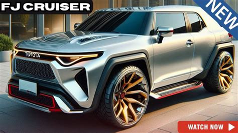 Wow Amazing Toyota Land Cruiser Fj Hybrid Reveal Exclusive First