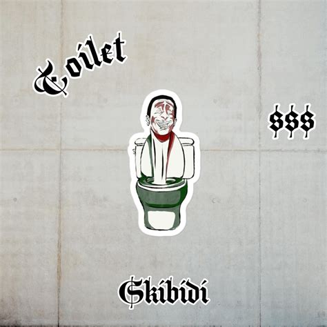 Skibidi Toilet Stickers Etsy