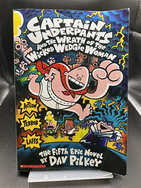 Captain Underpants Wedgie Woman