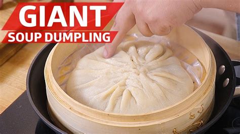 Cliff Attempts The Giant Soup Dumpling You Can Do This Youtube