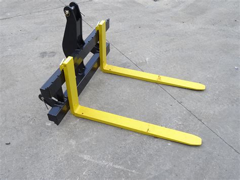 3 Point Linkage Pallet Forks 1500 Kg