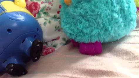 Furby Vs Minion Youtube