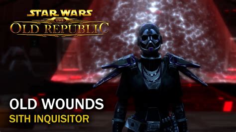 SWTOR Legacy Of The Sith Old Wounds Sith Inquisitor YouTube