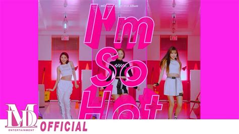 Momoland I M So Hot M V Teaser Youtube