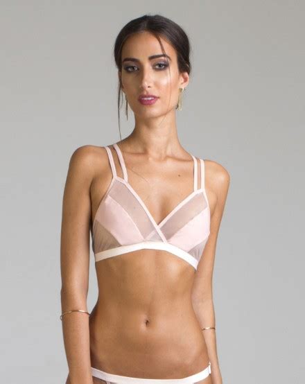 Marcas de lingerie que valem a pena conhecer Vivendo à vista