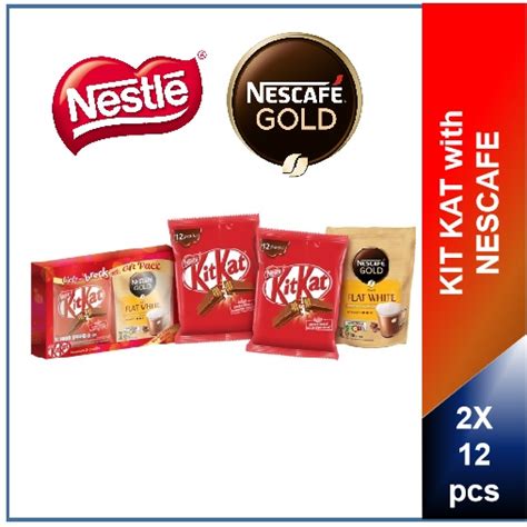 Kit Kit T Set Nescafe Gold Shopee Singapore