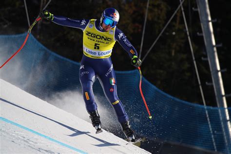 Sci Alpino Superg Val Gardena Interrotto Per La Nebbia Dominik