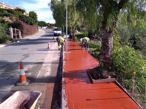 Infraestructuras Adjudica Las Obras De Asfaltado De Una Decena De