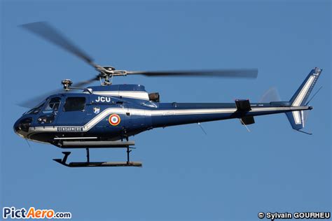 A Rospatiale As B Ecureuil F Mjcu France Gendarmerie Par