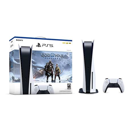 Sony PS5 DISC PlayStation®5 Console – God of War™ Ragnarok Bundle | Berdaya