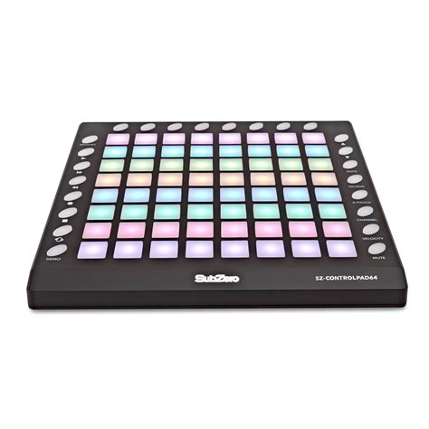 SubZero ControlPad64 MIDI Pad Controller | Gear4music