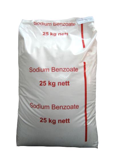 Sodium benzoate C6H5COONa 98 Hà Lan 25kg bao Công ty TNHH LABOCHEM