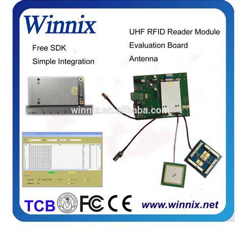 Impinj R Chip Ports Meters Long Reading Range Uhf Tag Card Rfid