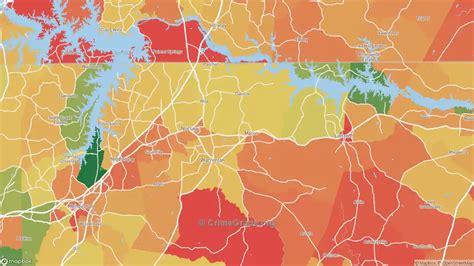 The Safest and Most Dangerous Places in Warren County, NC: Crime Maps ...