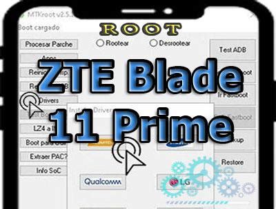 Rootear ZTE Blade 11 Prime Paso A Paso AyudaRoot