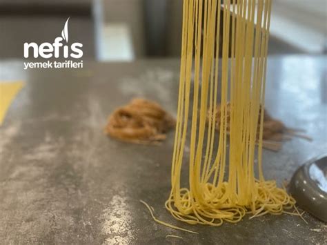 Pesto Soslu Spaghetti Nefis Yemek Tarifleri