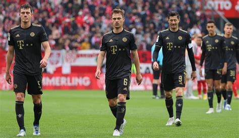 Fc Bayern München Die Noten Und Einzelkritiken Der Fcb Spieler Gegen