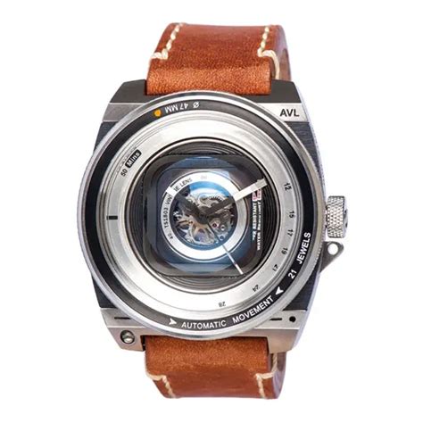 Camera Lens Inspired TACS Automatic Vintage Lens II Watch for ...