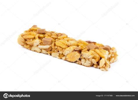 Healthy chocolate cereal stick — Stock Photo © George7 #171147368