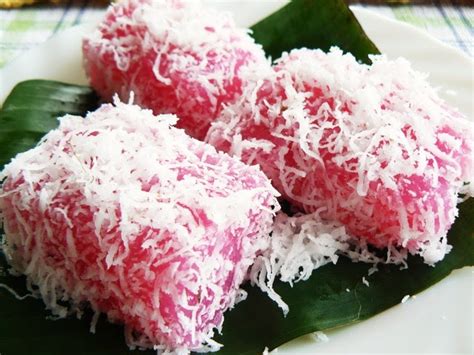 Kompilasi Resepi Kuih Bronok Sagu