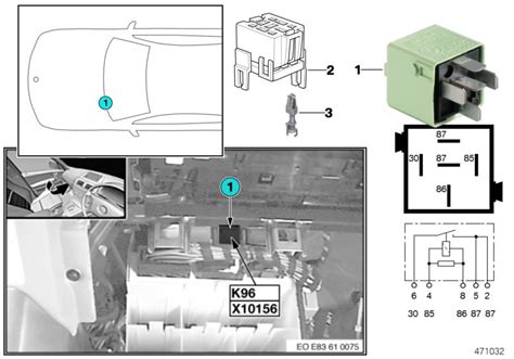 Bmw E90 Fuel Pump Relay Location Atelier Yuwaciaojp