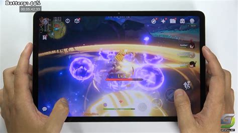 Xiaomi Redmi Pad Pro Test Game Genshin Impact Max Graphics Highest