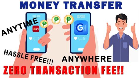 How To Send Money Bpi To Gcash Zero Transaction Fee March 28