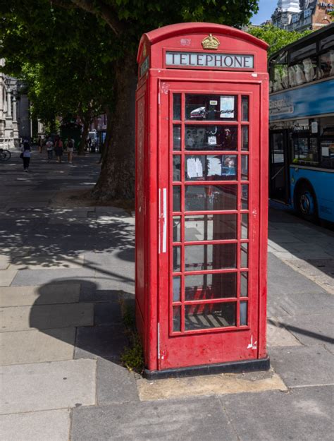 Fotoomnia Czerwona Budka Telefoniczna Londyn