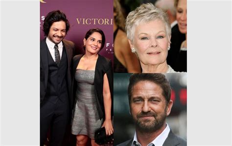 Gerard Butler, Judi Dench on Guest List of Richa, Ali's Wedding ...