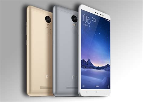 Xiaomi Redmi Note 3 ya es oficial con diseño metálico y 4 000 mAh