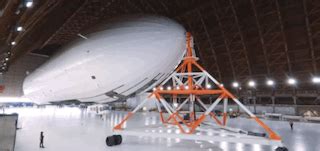 Introducing The World S Largest Aircraft The Pathfinder 1 Airship