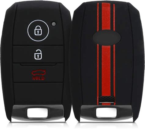 Amazon Kwmobile Silicone Key Fob Cover Compatible With Fiat Lancia