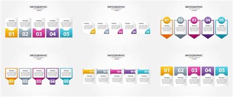 Cet Ensemble D Infographies D Illustrations Vectorielles Est Parfait