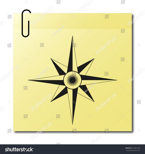 Compass Rose Stock Vector Royalty Free 323991908 Shutterstock