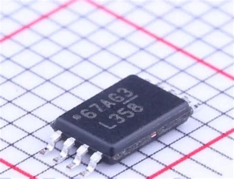 Lm358p Low Power Dual Operational Amplifier Transistor Integrated