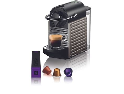 Nespresso Krups Yy4127fd Pixie Titane Pas Cher