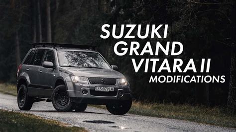 Suzuki Grand Vitara Offroad Umbau