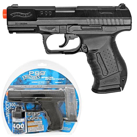 Walther P99 Spring Airsoft Pistol